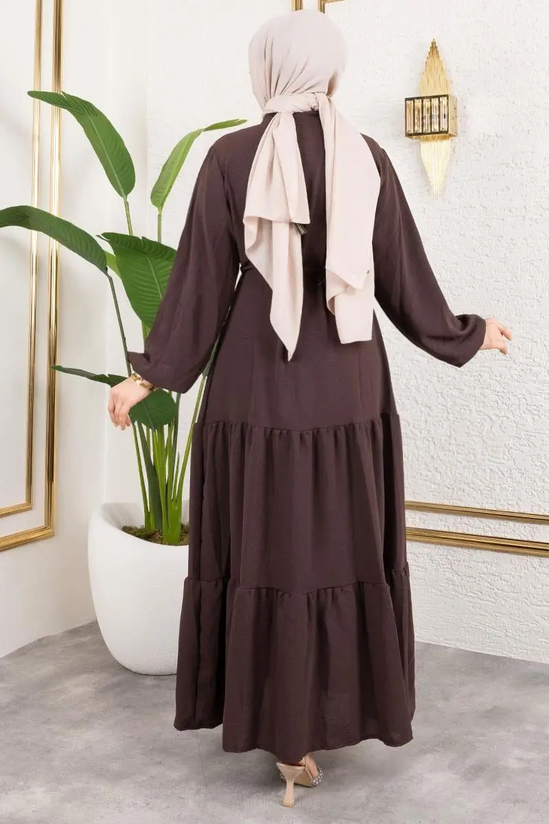 Afra Lace Detailed Dress-detail