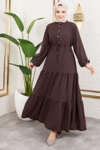 Afra Lace Detailed Dress