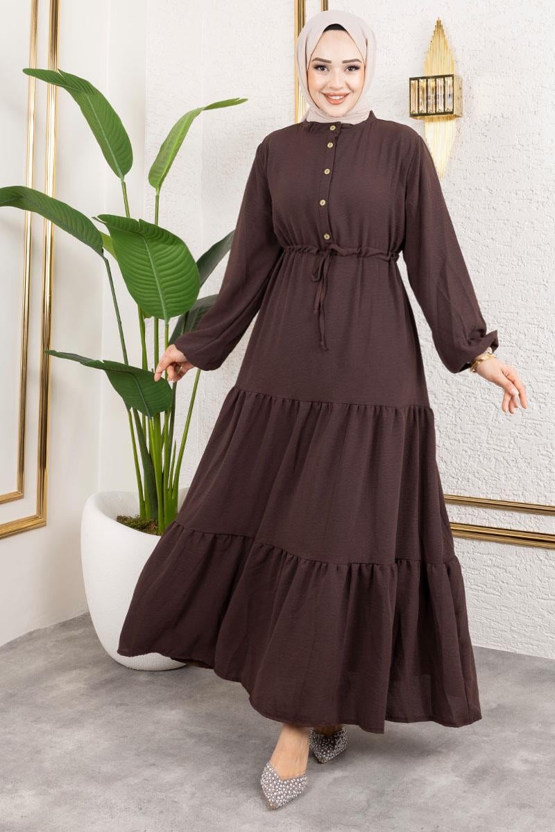 Afra Lace Detailed Dress