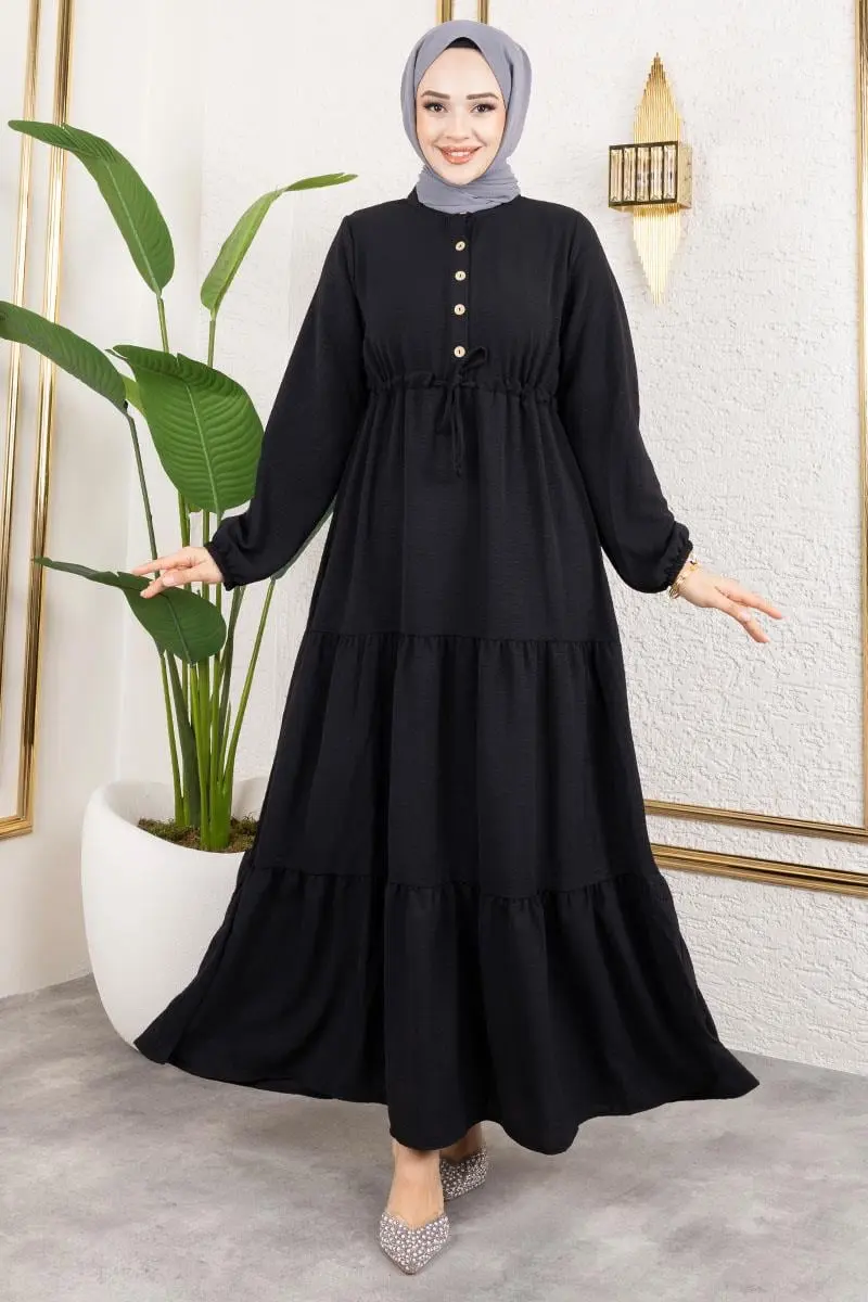 Afra Lace Detailed Dress-detail