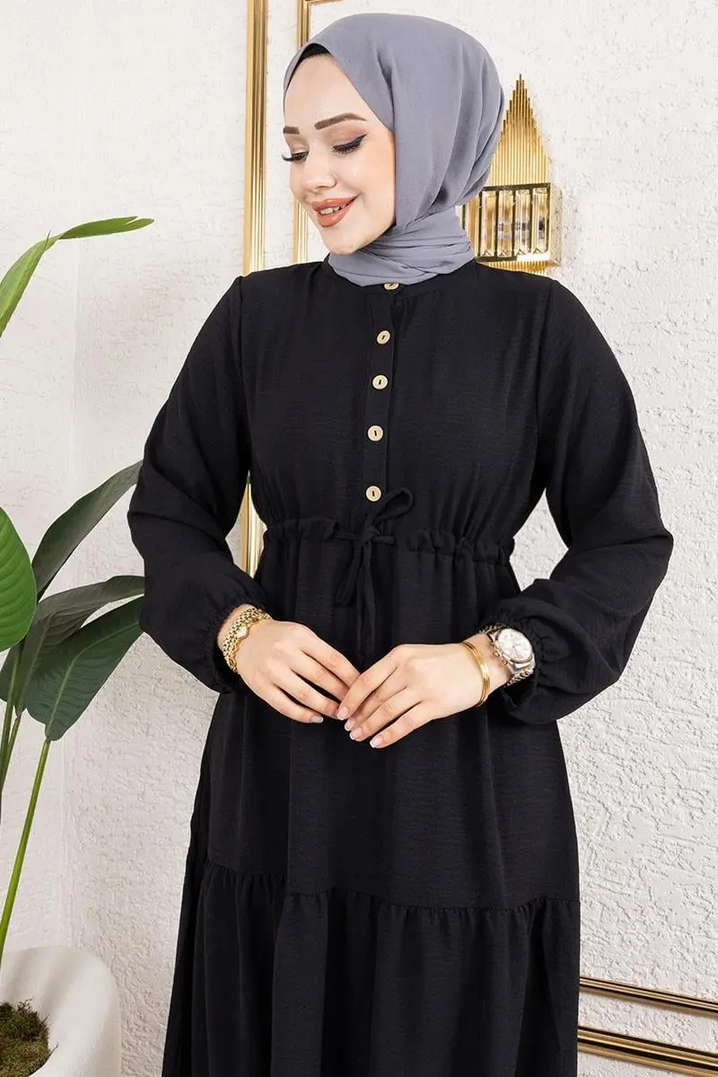 Afra Lace Detailed Dress-detail