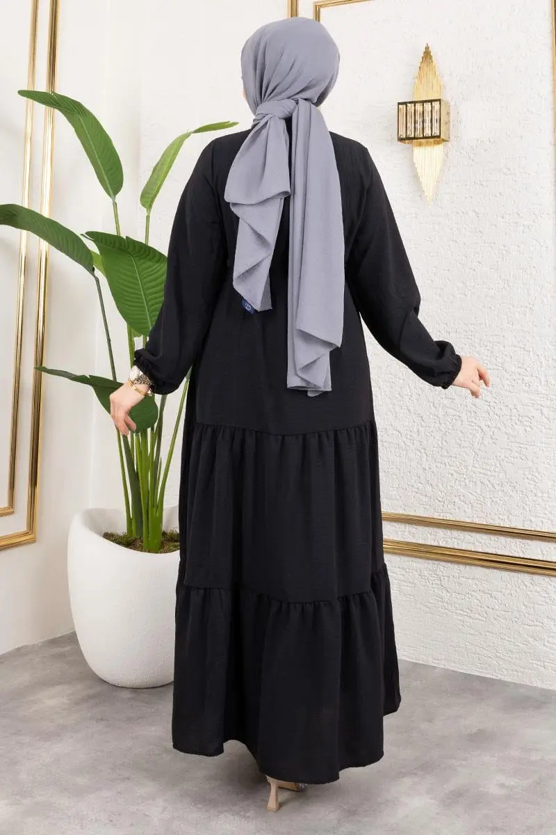 Afra Lace Detailed Dress-detail