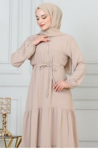 Afra Lace Detailed Dress