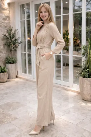 Afra Tencel Jumpsuit