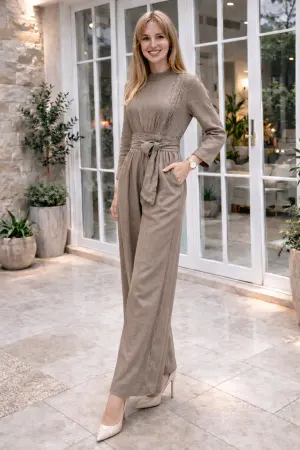 Afra Tencel Jumpsuit