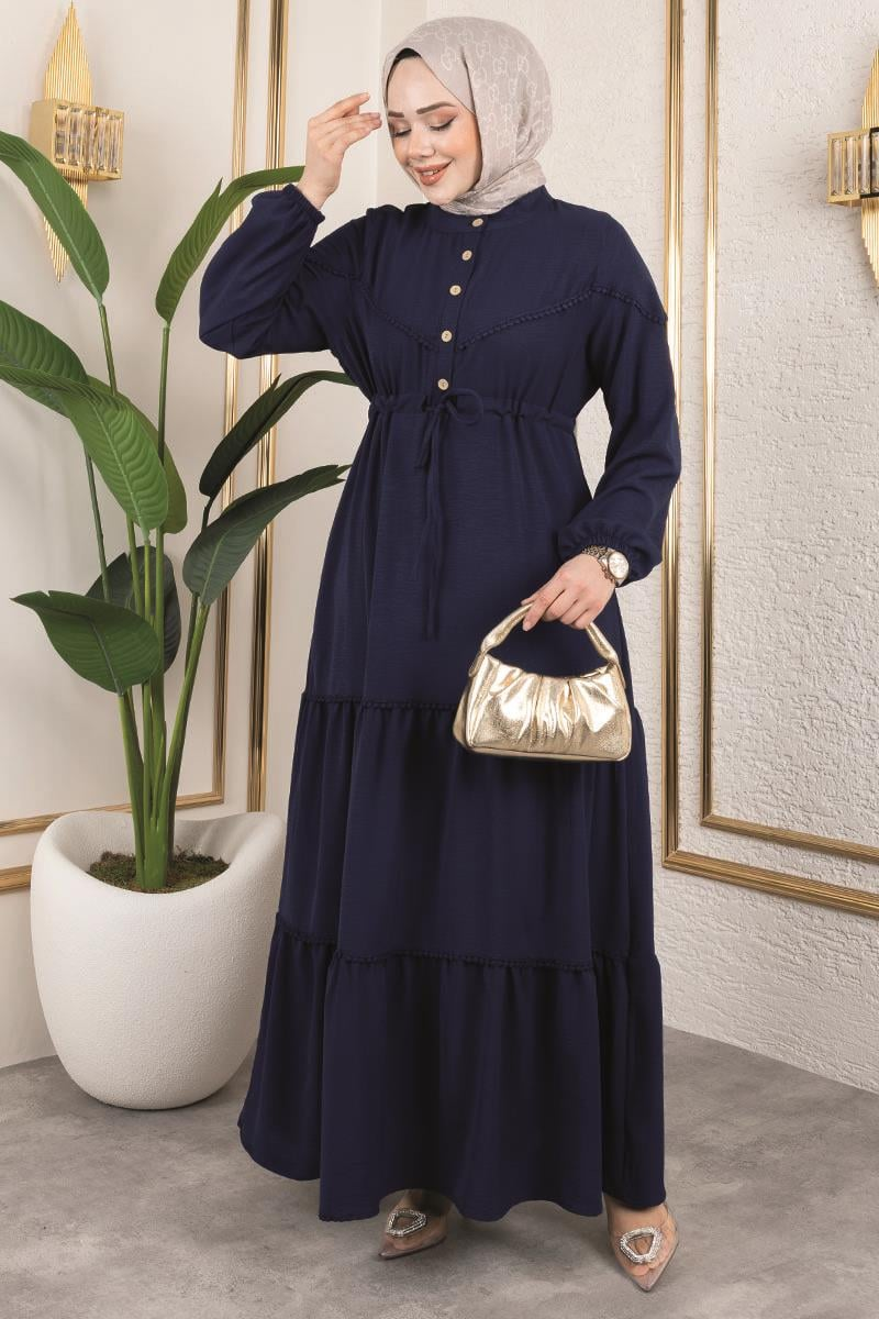 Alisa Aerobin Elbise Lacivert