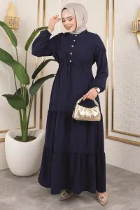 Alisa Aerobin Elbise Lacivert