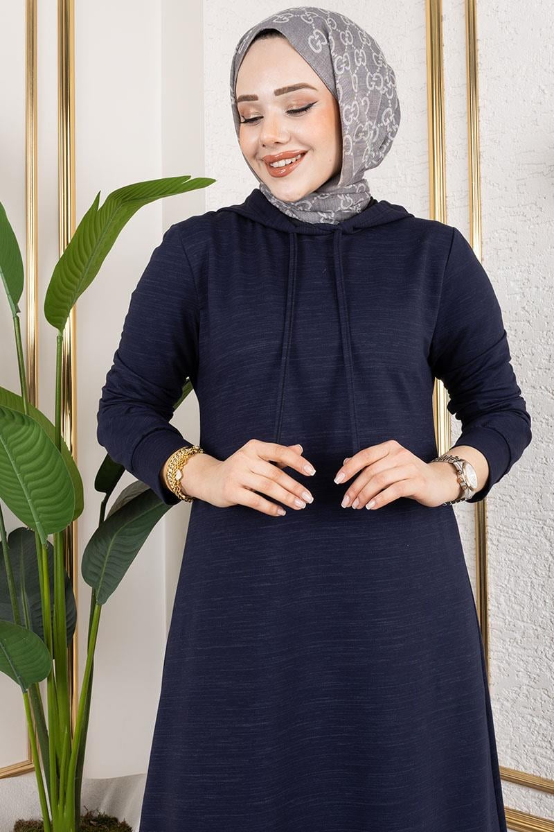 Arma Detaylı Spor Elbise Lacivert