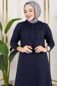 Arma Detaylı Spor Elbise Lacivert