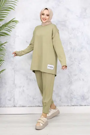 Two Yarn Suit With Coat Of Arms