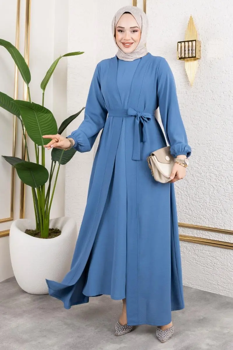 Noble Abaya Set-detail