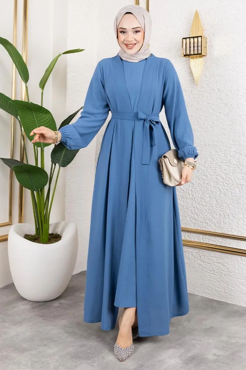 Noble Abaya Set-detail