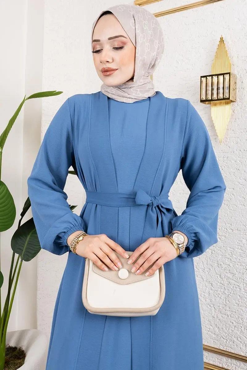 Noble Abaya Set-detail
