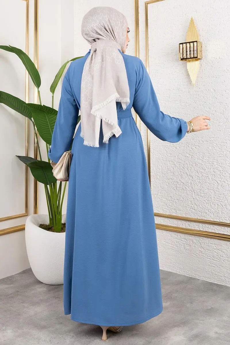 Noble Abaya Set-detail