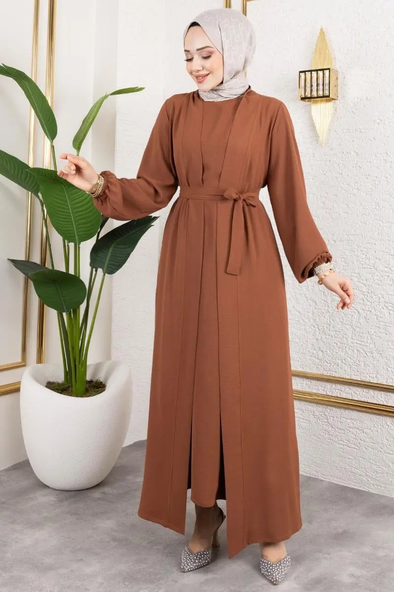 Noble Abaya Set-detail