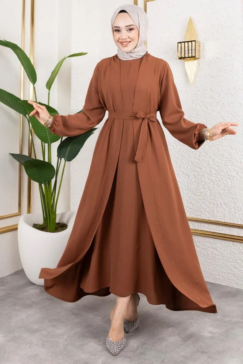 Noble Abaya Set-detail