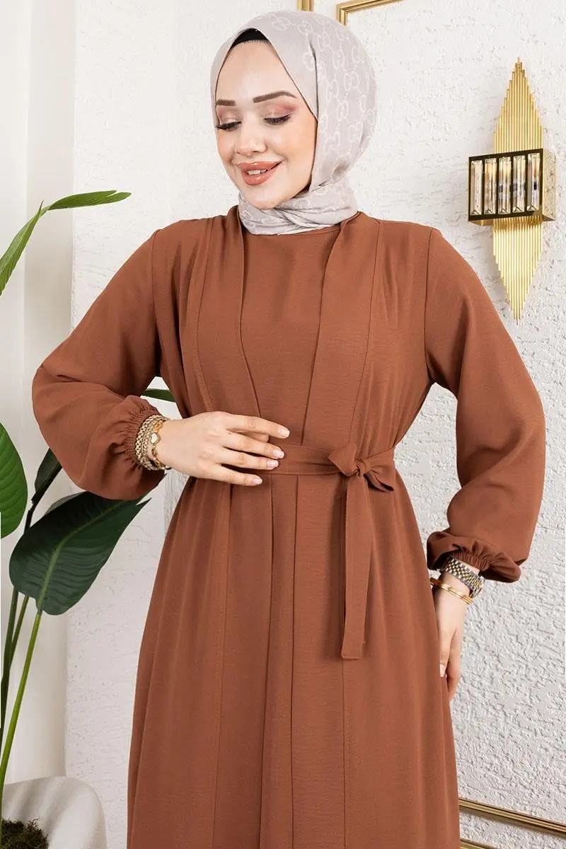 Noble Abaya Set-detail