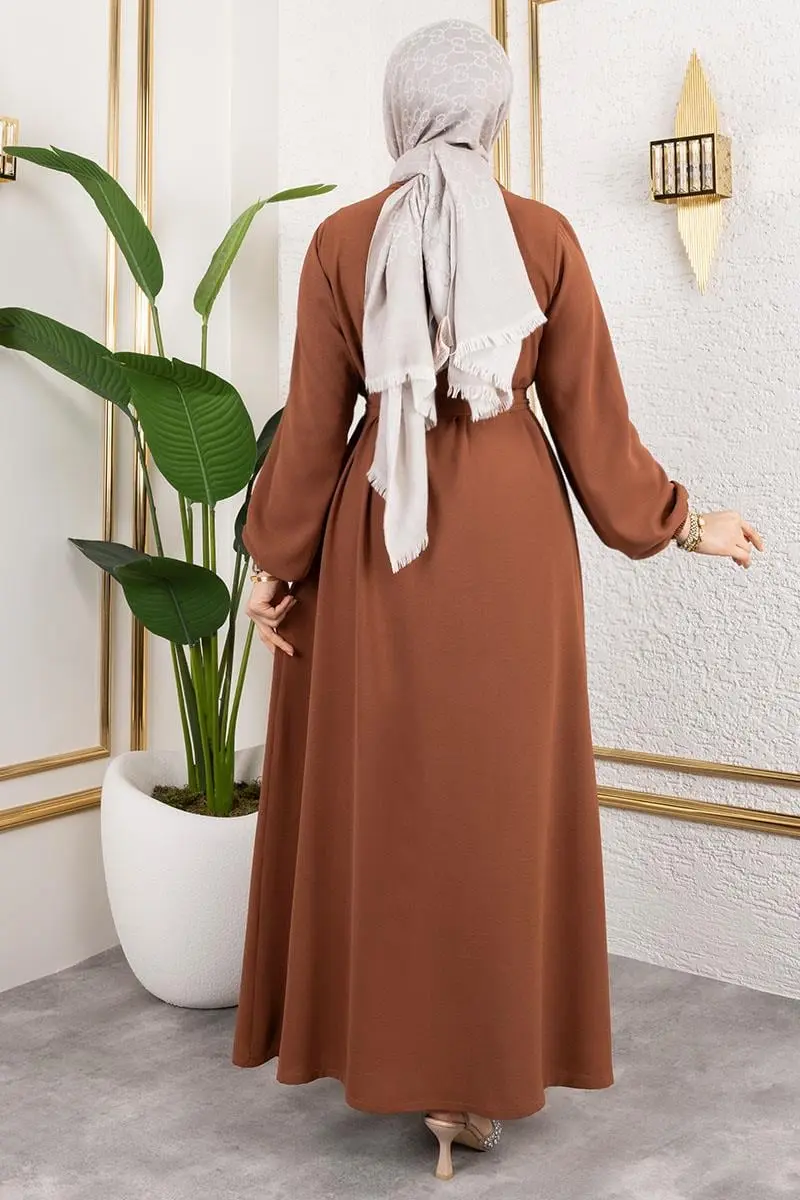 Noble Abaya Set-detail