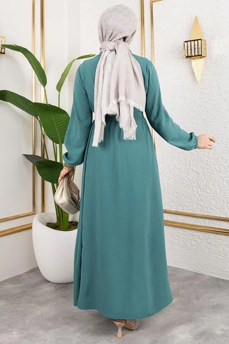 Noble Abaya Set-detail