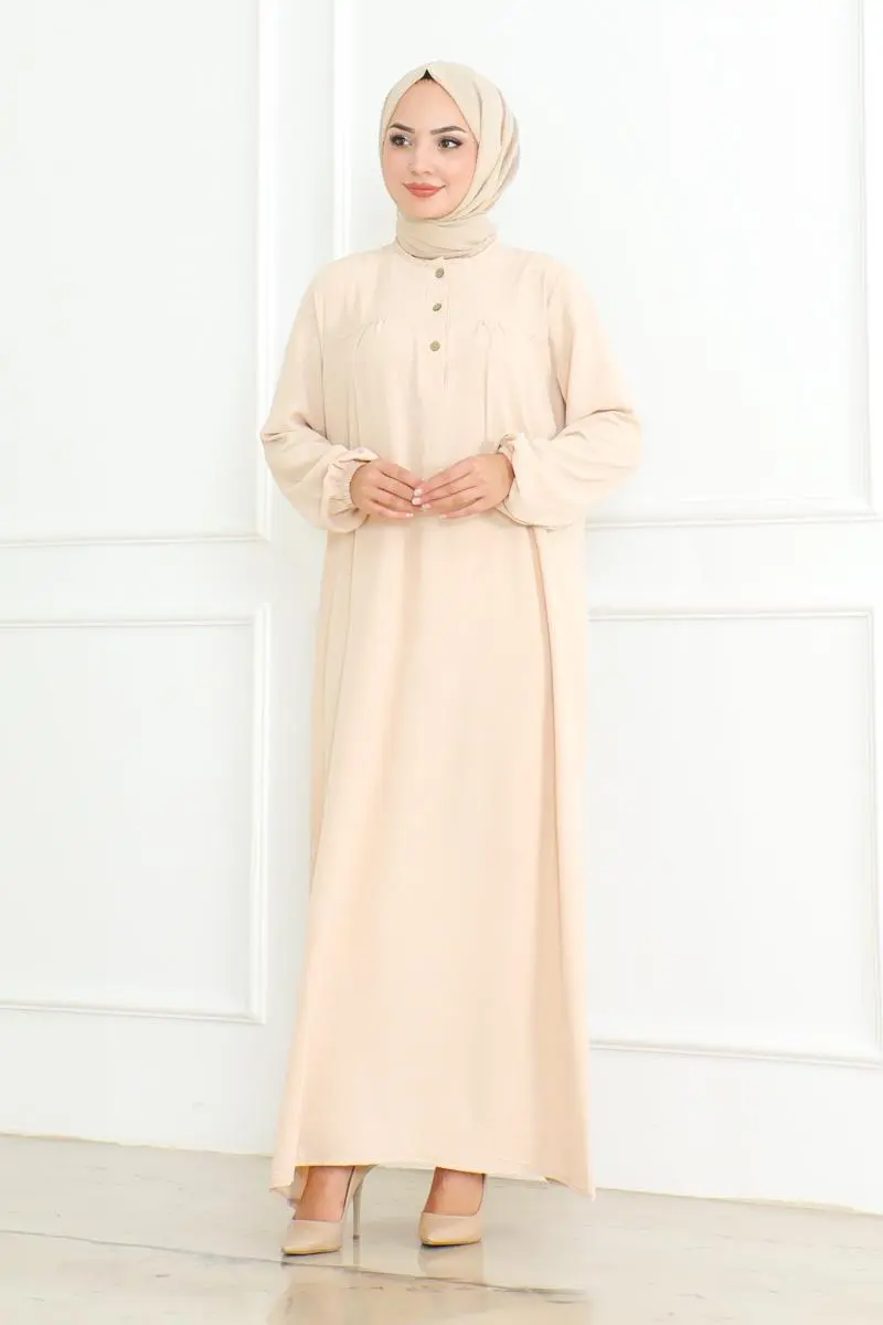 Asian Aerobin Dress-detail