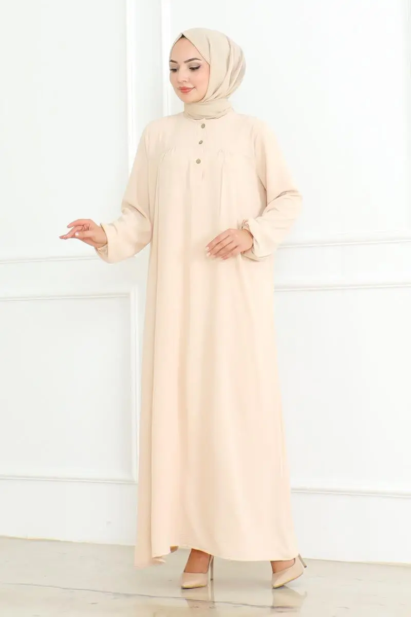 Asian Aerobin Dress-detail