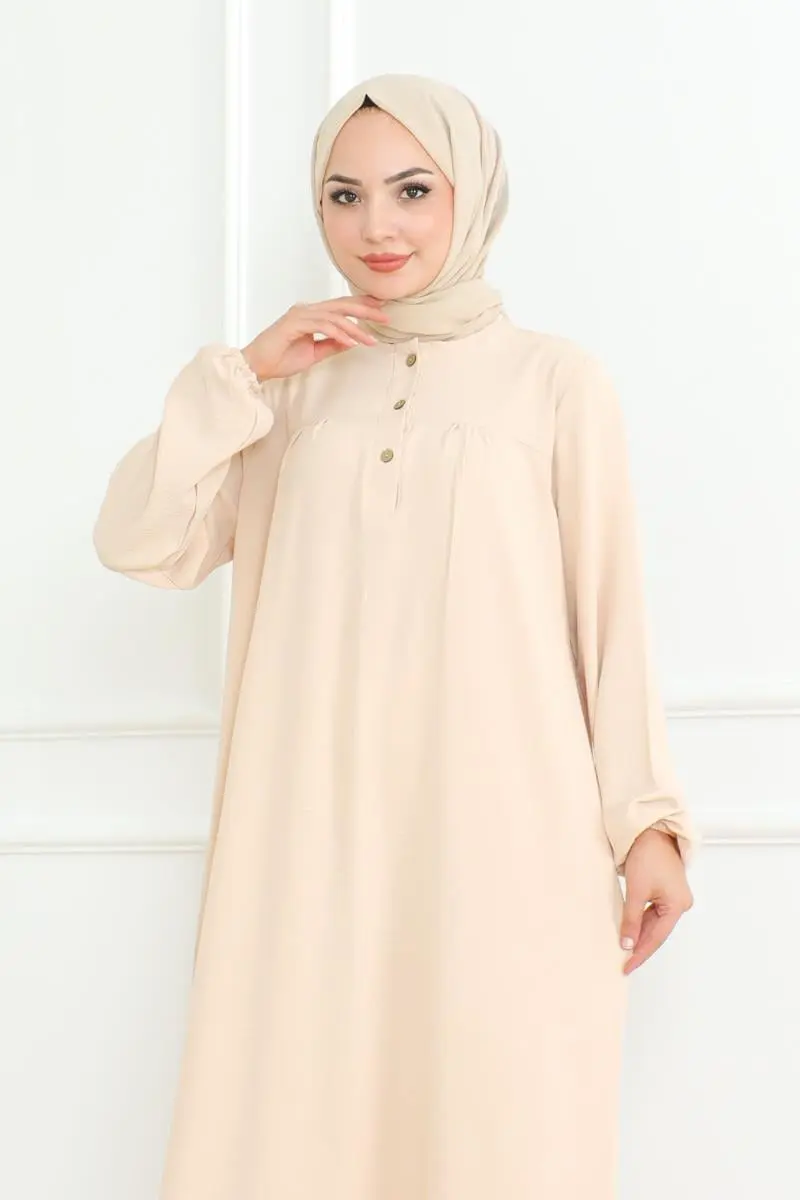 Asian Aerobin Dress-detail