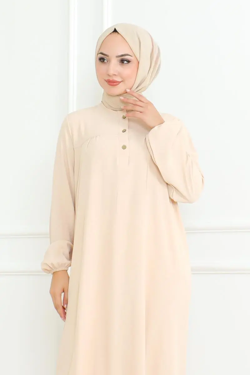 Asian Aerobin Dress-detail