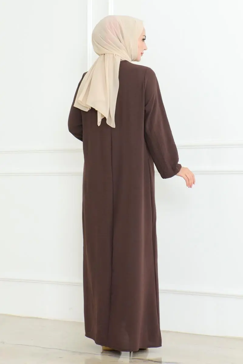 Asian Aerobin Dress-detail