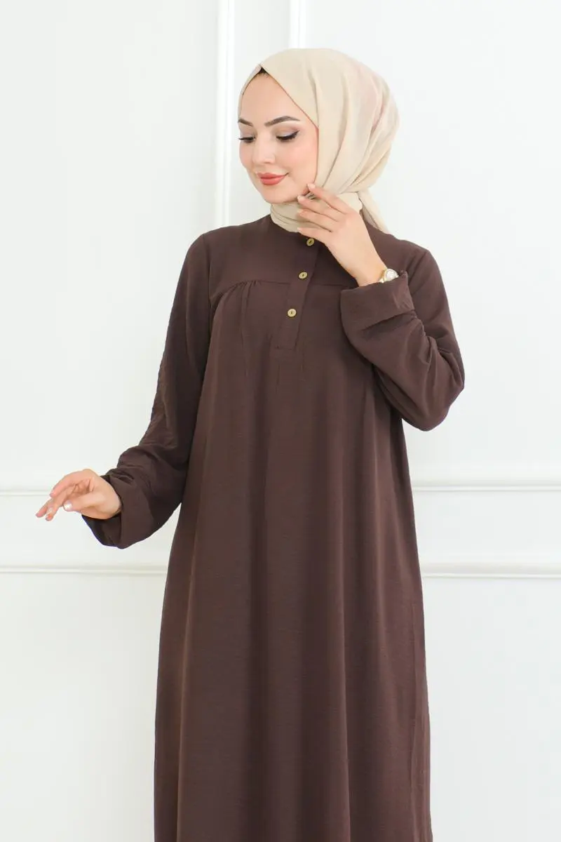 Asian Aerobin Dress-detail