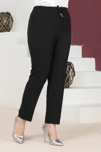 Lace-up Hijab Trousers
