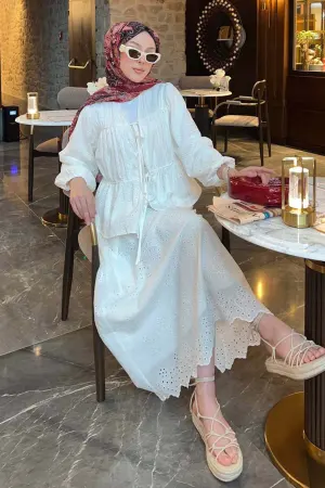 Bağlamalı Brode Takım