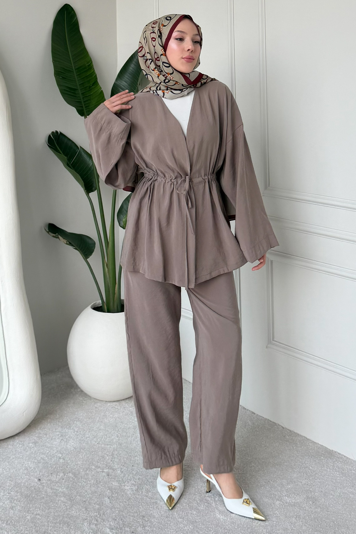 Bağlamalı İkili Takım