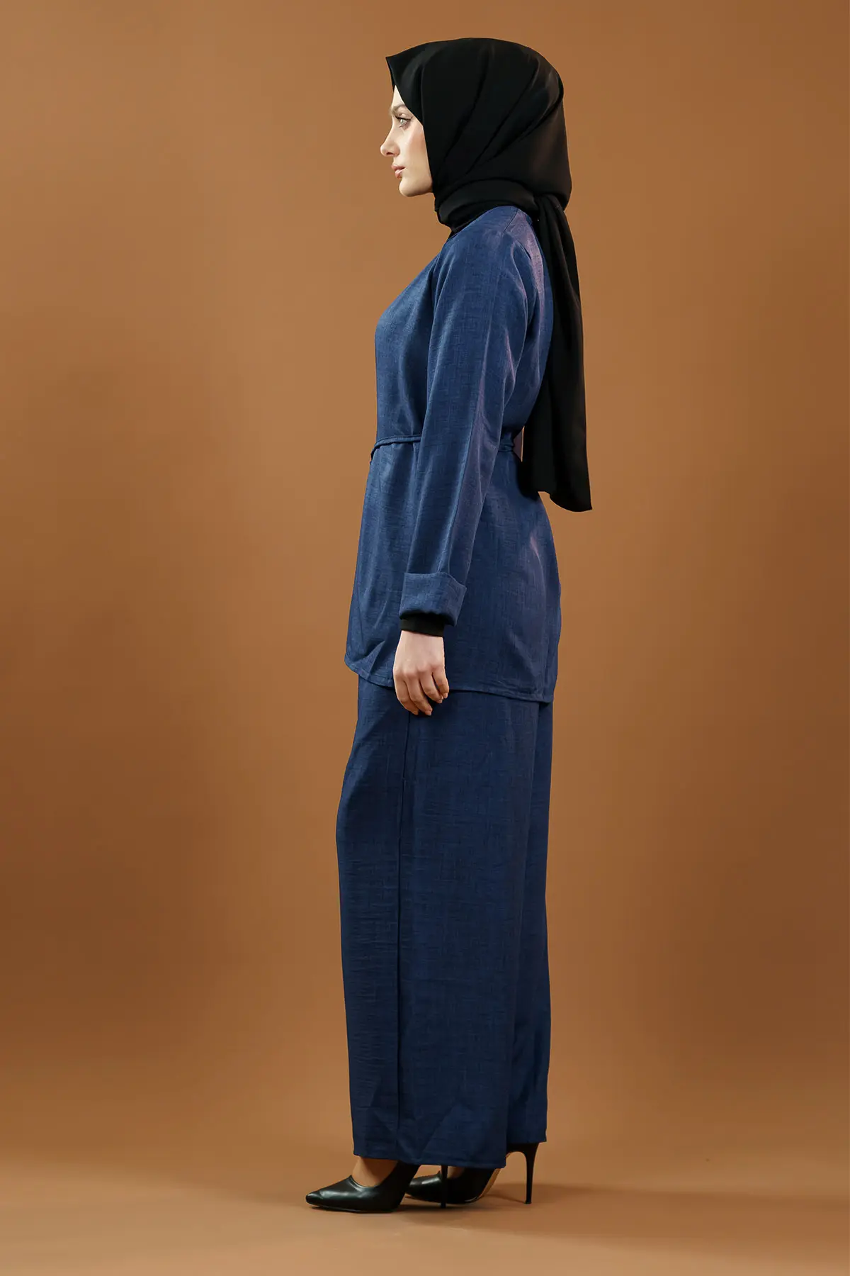 Bağlamalı Kimono Takım-detail