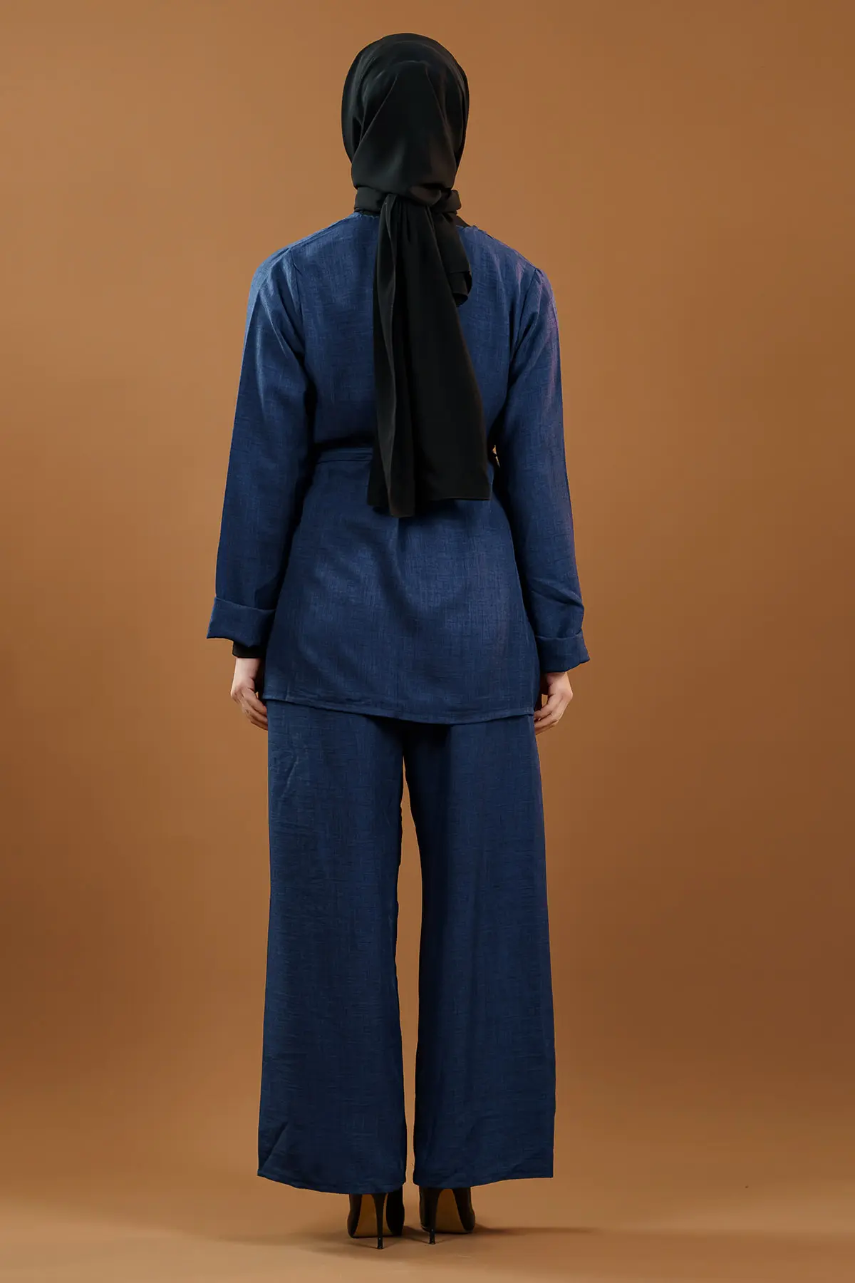 Bağlamalı Kimono Takım-detail