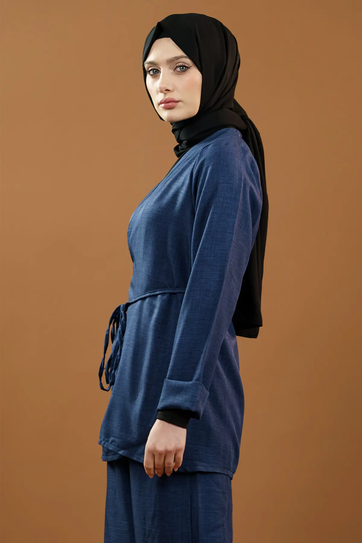 Bağlamalı Kimono Takım-detail