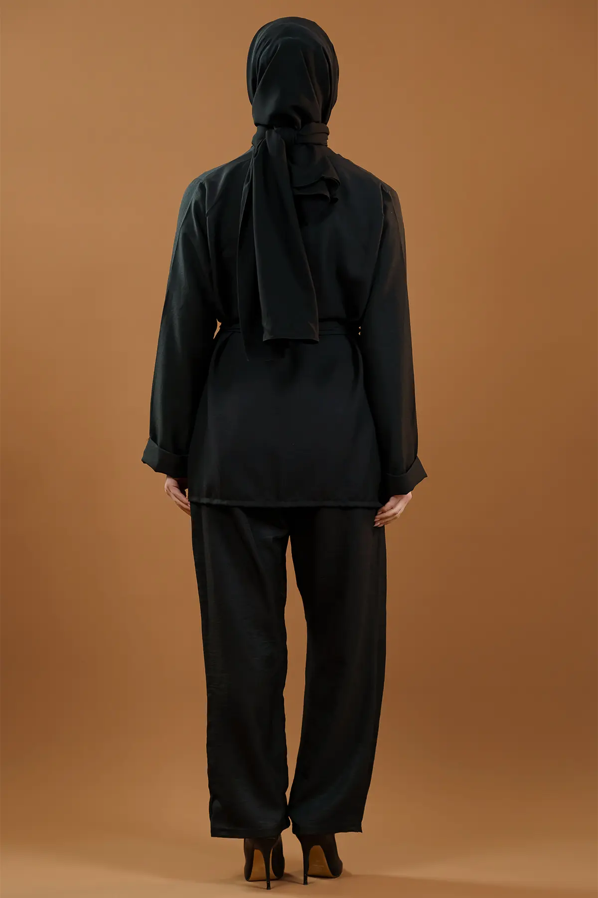 Bağlamalı Kimono Takım-detail