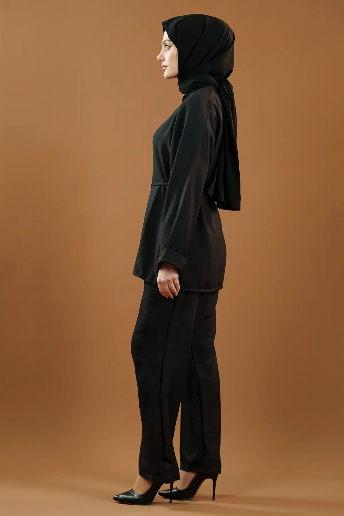 Bağlamalı Kimono Takım-detail