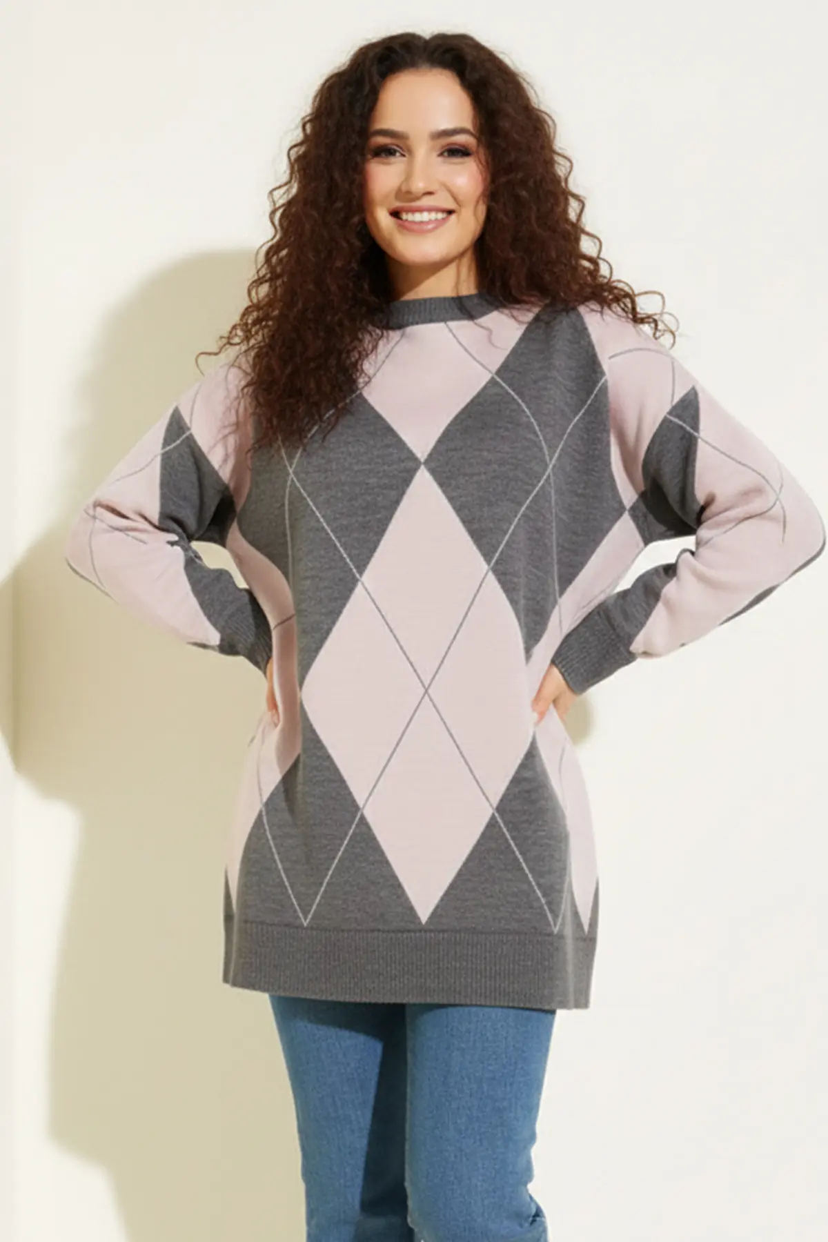 Baklava Patterned Knitwear