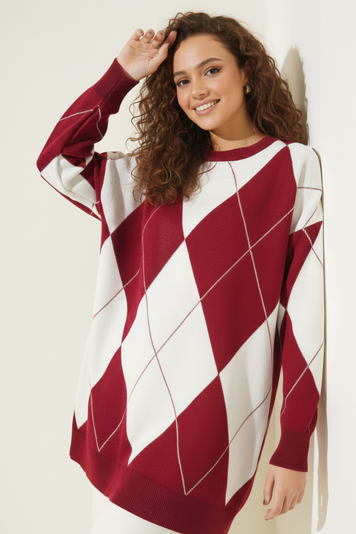 Baklava Patterned Knitwear