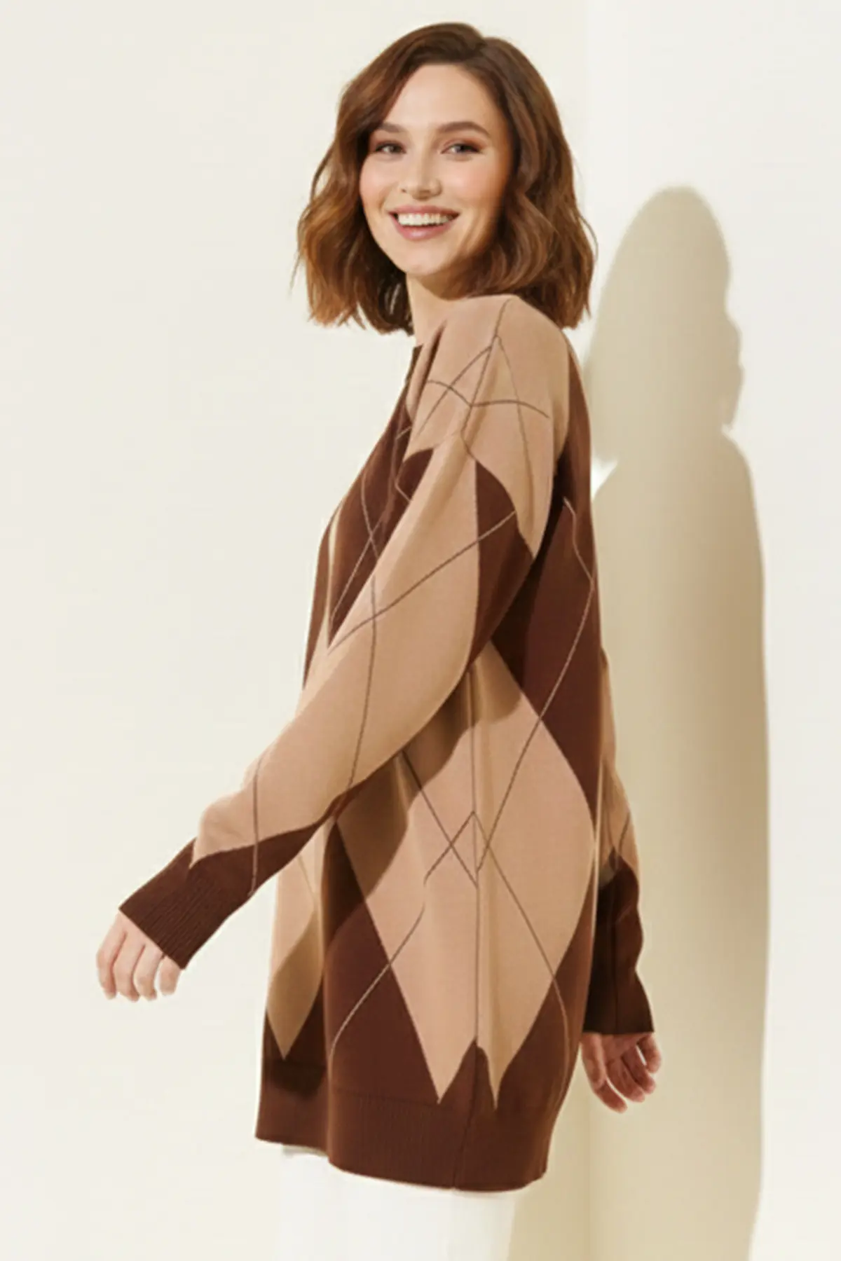 Baklava Patterned Knitwear