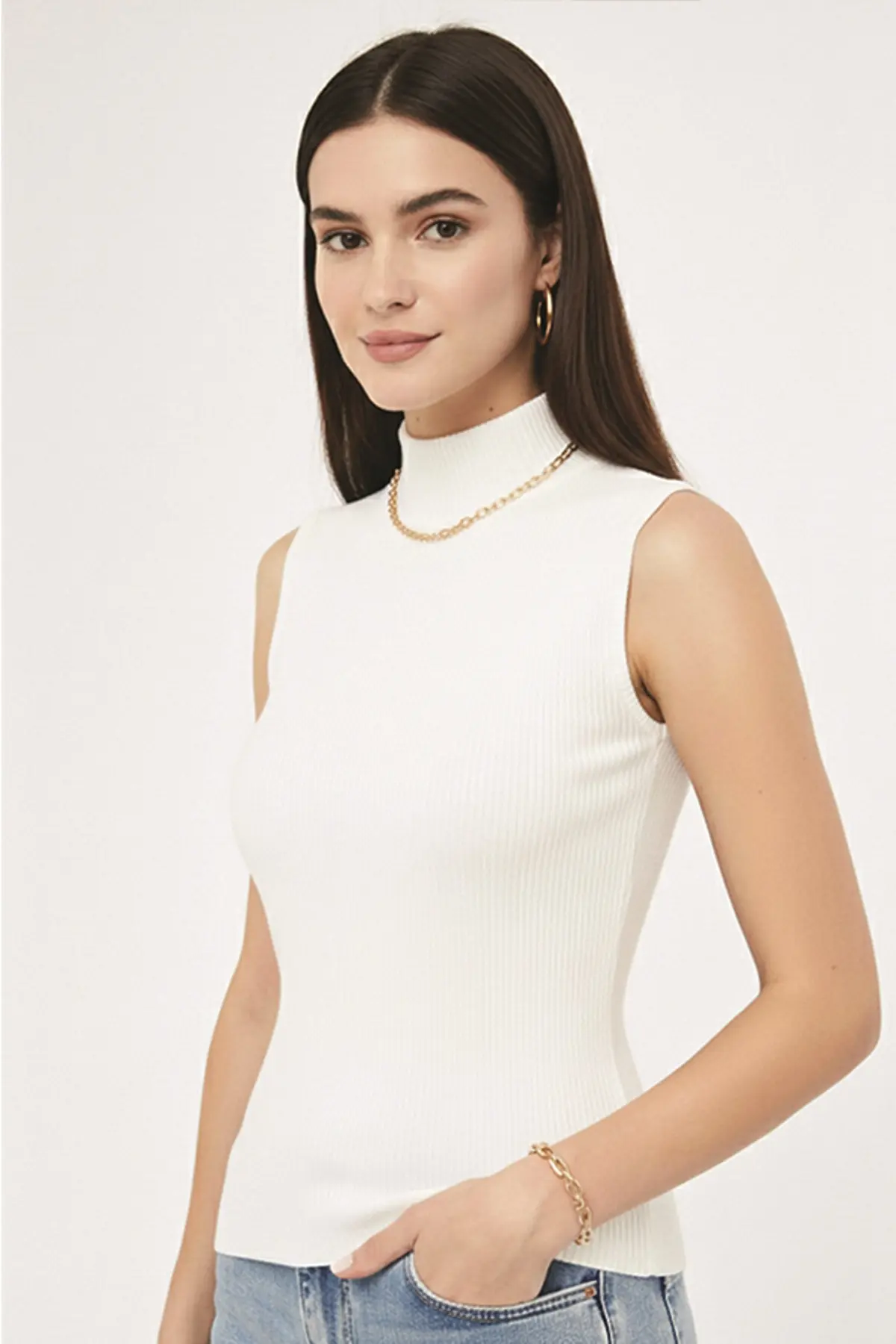 Balıkçı Yaka Triko Body-detail