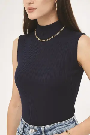 Balıkçı Yaka Triko Body