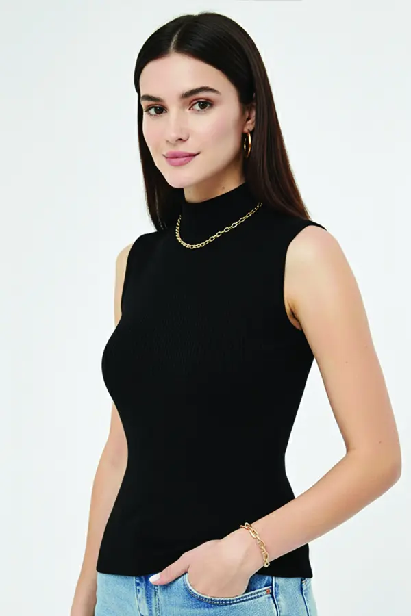 Balıkçı Yaka Triko Body-detail