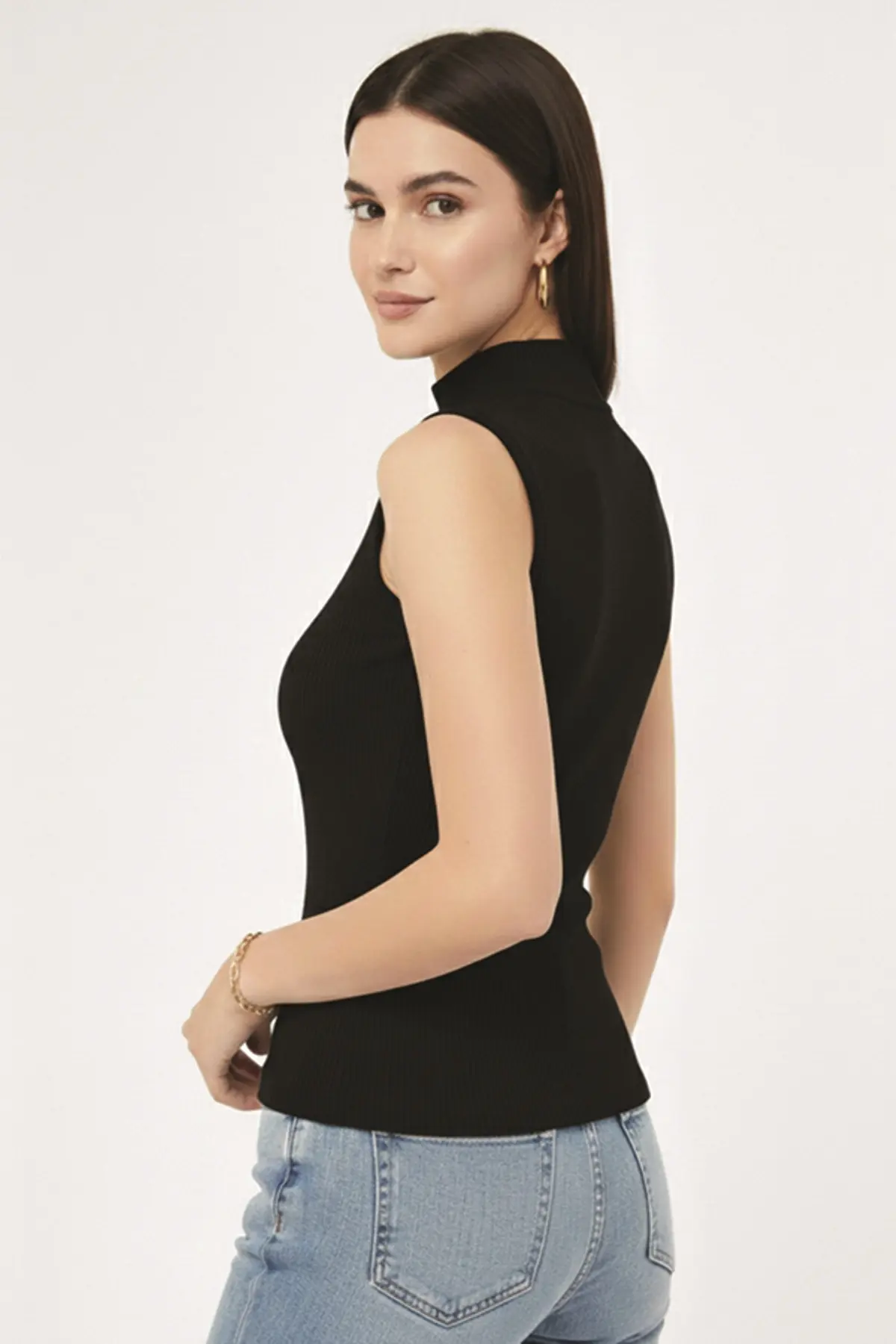 Balıkçı Yaka Triko Body-detail