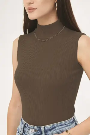 Balıkçı Yaka Triko Body