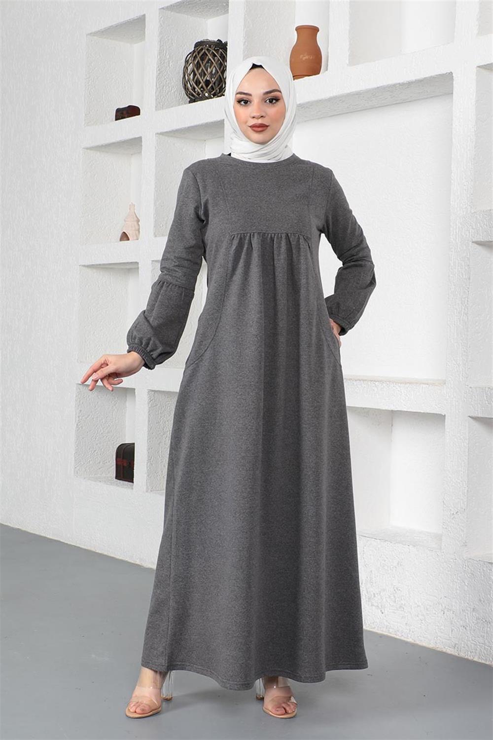 Balloon Sleeve Sports Dress