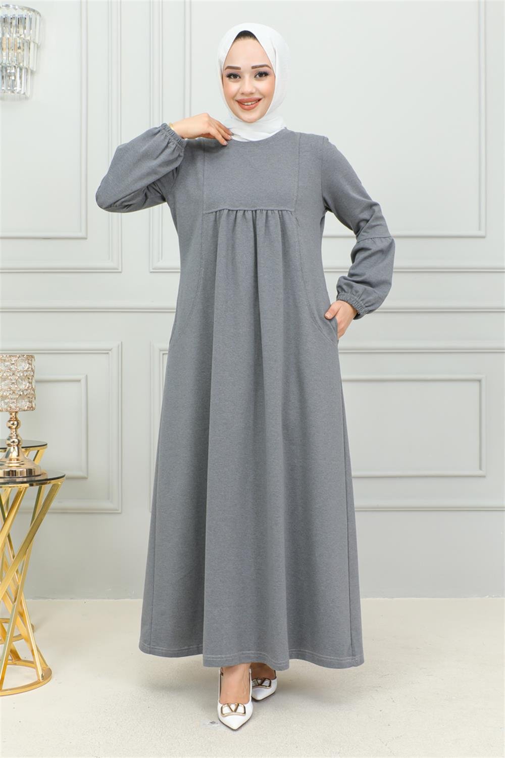 Balon Kol Spor Elbise