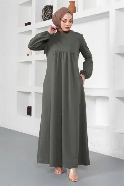 Balloon Sleeve Sports Dress