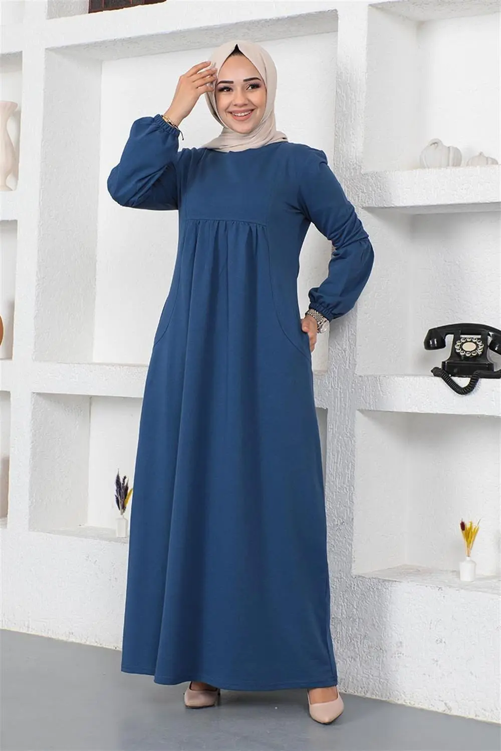 Balon Kol Spor Elbise-detail