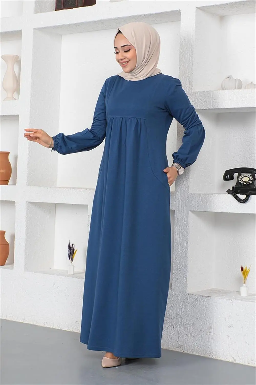 Balon Kol Spor Elbise-detail